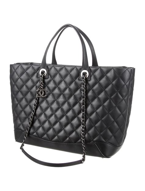 chanel tote large|chanel large shopping tote price.